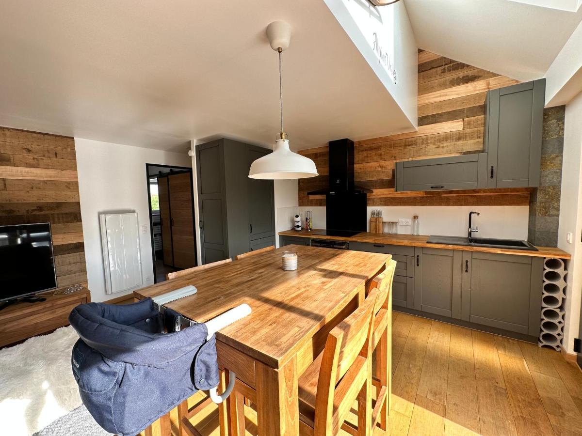 Alpine Valley - Appartement Familial Disneyland Paris - Wifi Et Parking Inclus ! Coutevroult Ngoại thất bức ảnh