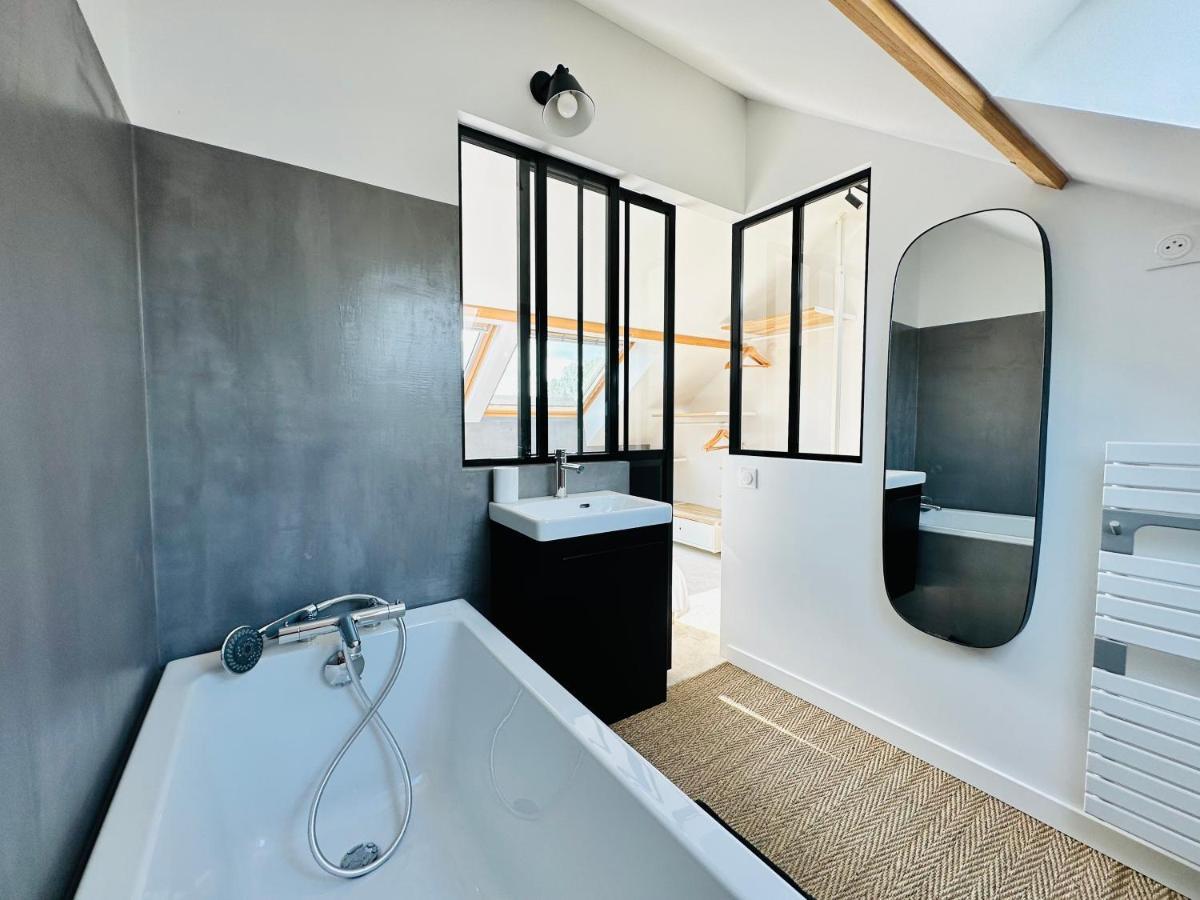 Alpine Valley - Appartement Familial Disneyland Paris - Wifi Et Parking Inclus ! Coutevroult Ngoại thất bức ảnh
