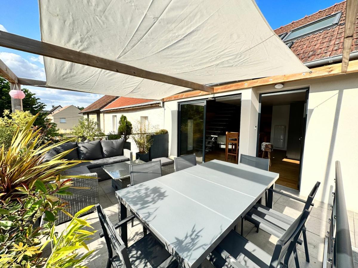 Alpine Valley - Appartement Familial Disneyland Paris - Wifi Et Parking Inclus ! Coutevroult Ngoại thất bức ảnh