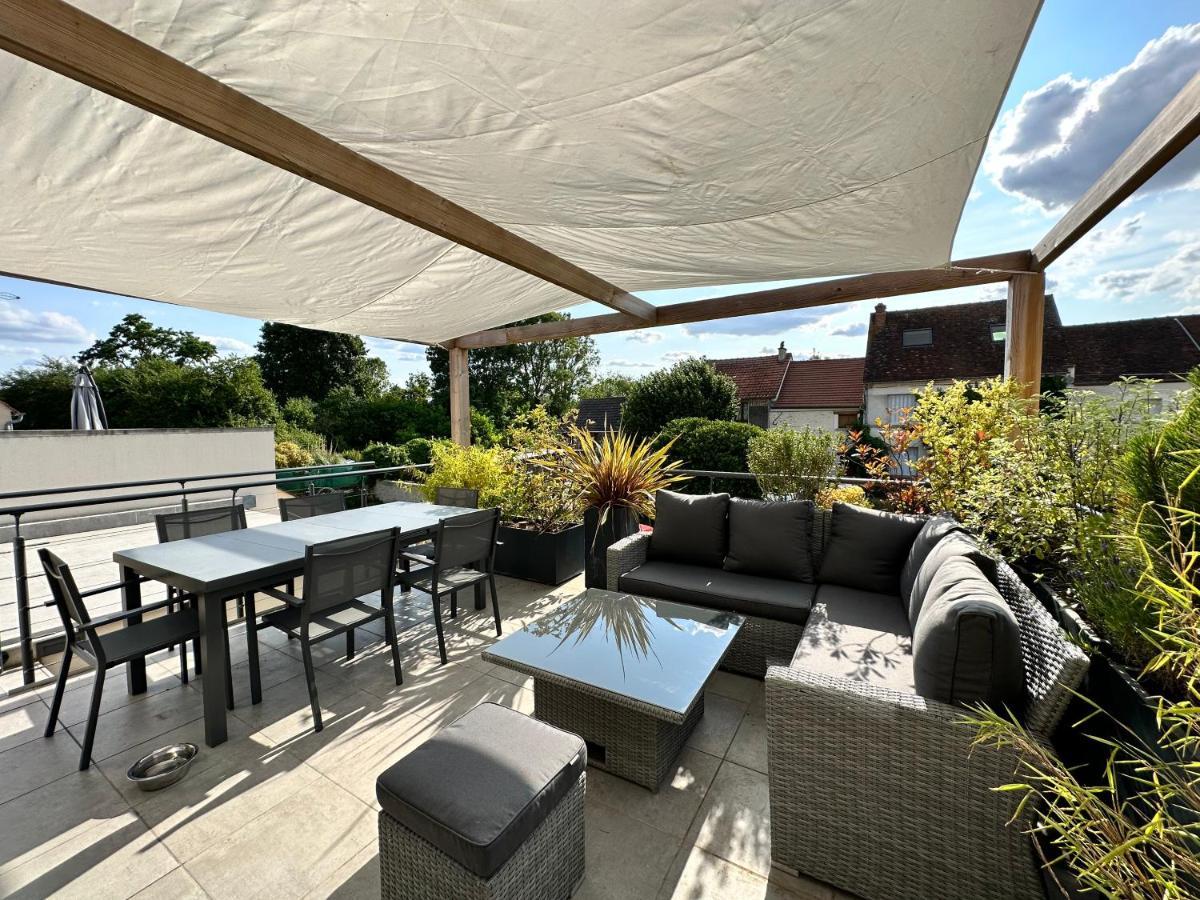Alpine Valley - Appartement Familial Disneyland Paris - Wifi Et Parking Inclus ! Coutevroult Ngoại thất bức ảnh