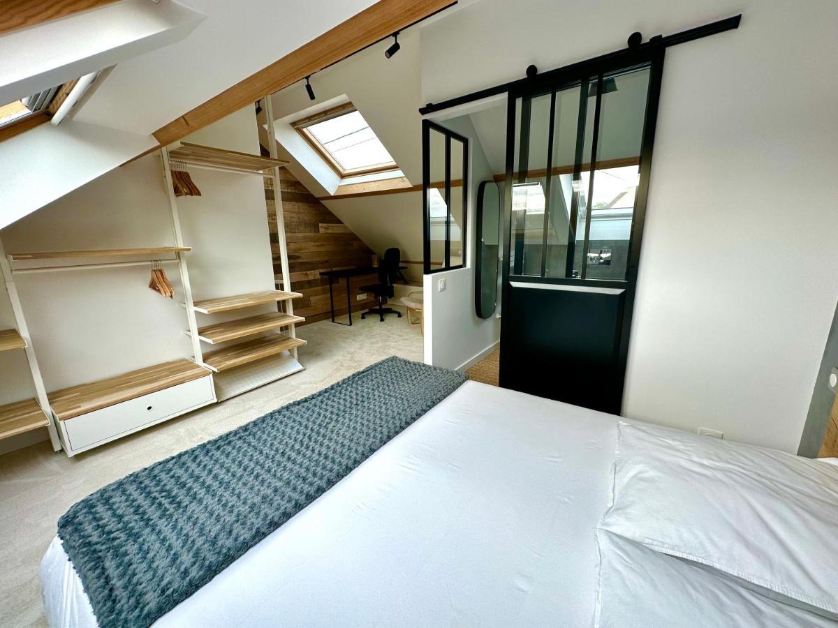 Alpine Valley - Appartement Familial Disneyland Paris - Wifi Et Parking Inclus ! Coutevroult Ngoại thất bức ảnh