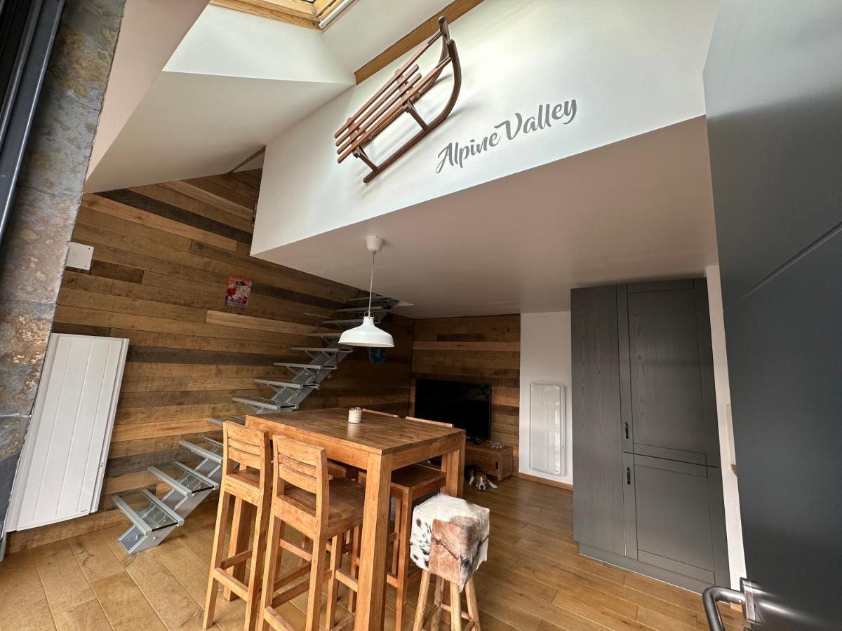 Alpine Valley - Appartement Familial Disneyland Paris - Wifi Et Parking Inclus ! Coutevroult Ngoại thất bức ảnh