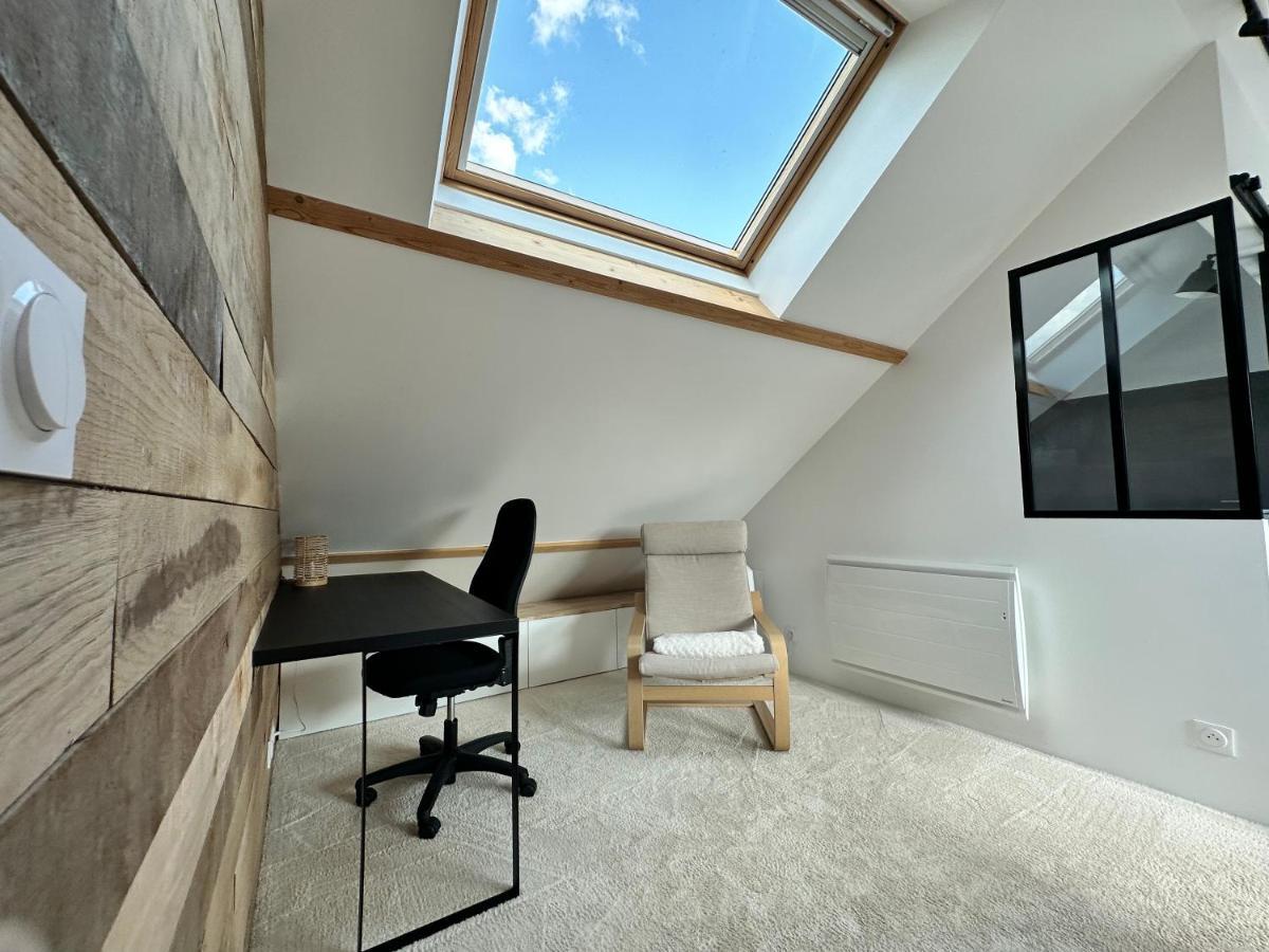 Alpine Valley - Appartement Familial Disneyland Paris - Wifi Et Parking Inclus ! Coutevroult Ngoại thất bức ảnh