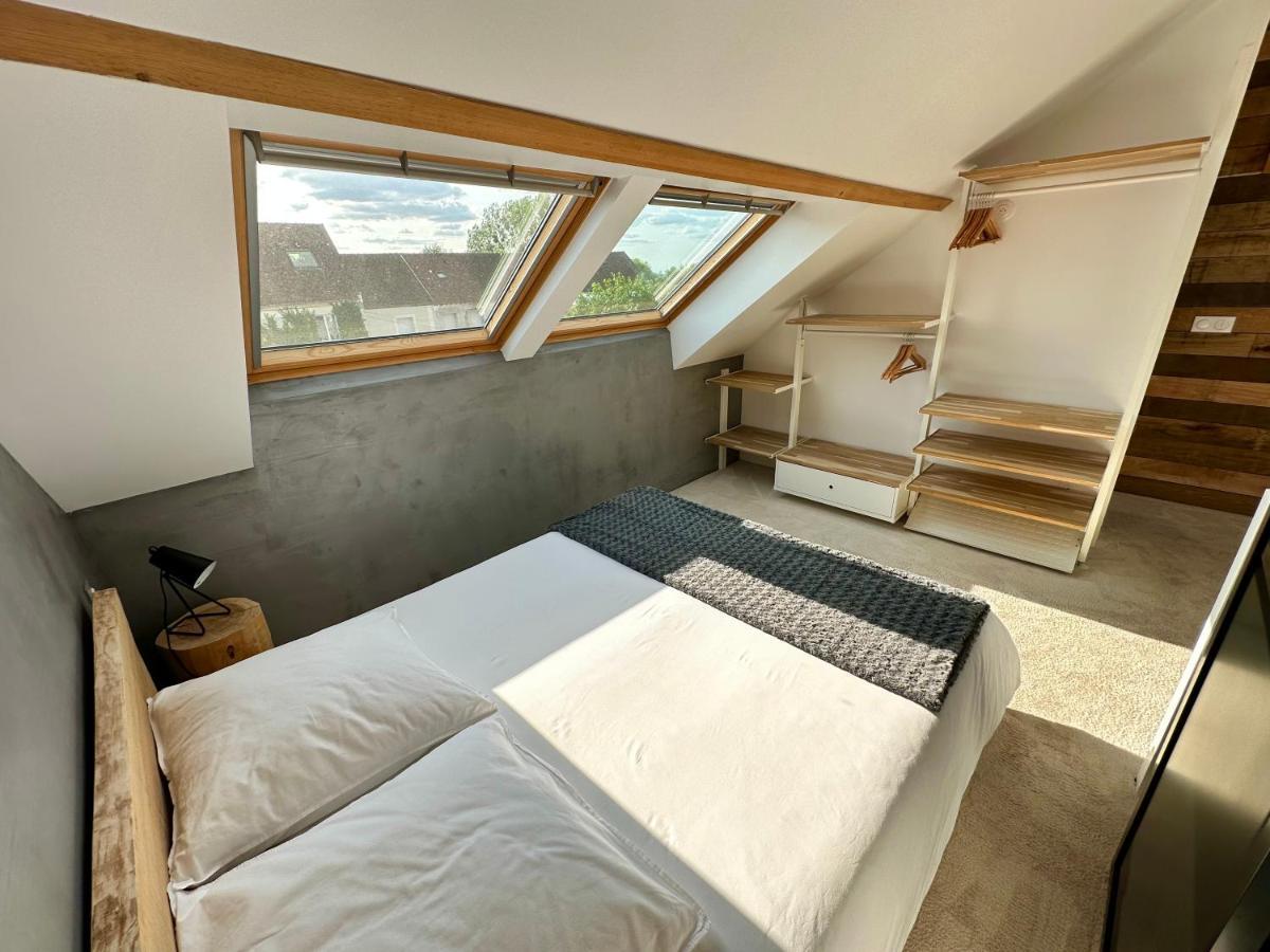 Alpine Valley - Appartement Familial Disneyland Paris - Wifi Et Parking Inclus ! Coutevroult Ngoại thất bức ảnh