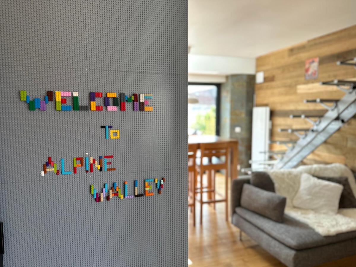 Alpine Valley - Appartement Familial Disneyland Paris - Wifi Et Parking Inclus ! Coutevroult Ngoại thất bức ảnh