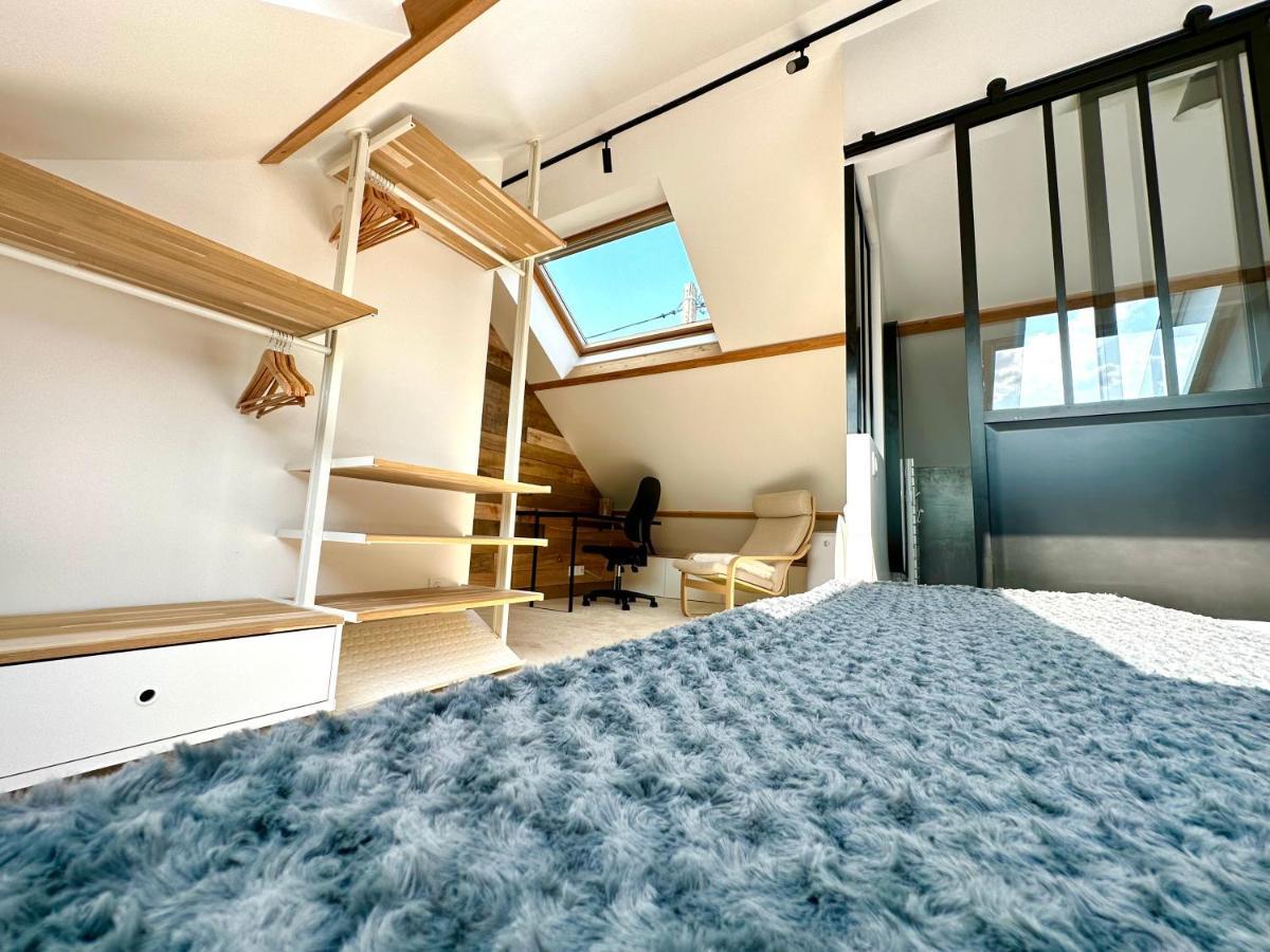 Alpine Valley - Appartement Familial Disneyland Paris - Wifi Et Parking Inclus ! Coutevroult Ngoại thất bức ảnh